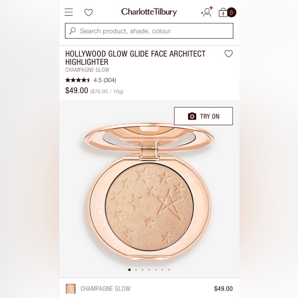 Charlotte Tilbury - Glow Glide Highlighter
